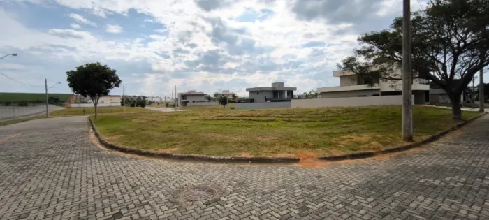 Terreno Ecopark Bourbon 594m² Caçapava Condomínio alto padrão