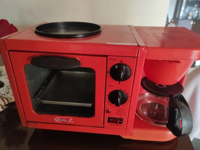 Cafeteira 3 em 1