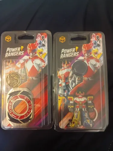 Kit do power ranger Nerd ao Cubo