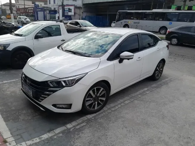 Nissan Versa Advance 1.6 16V Flex AUT 2024