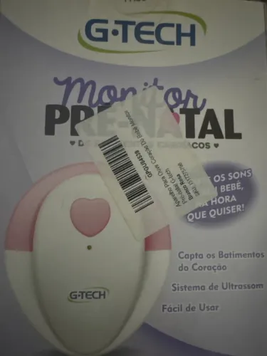 Monitor Pre-Natal (Batimentos Cardíacos do BEBÊ)