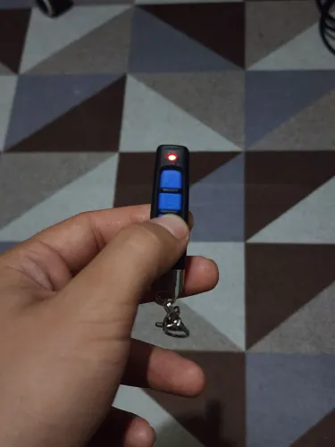 Controle remoto duplicador universal