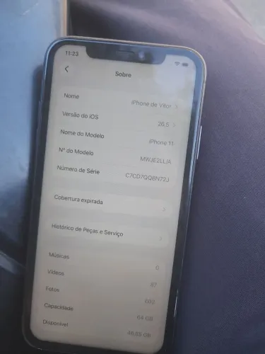 Iphone 11 64gb