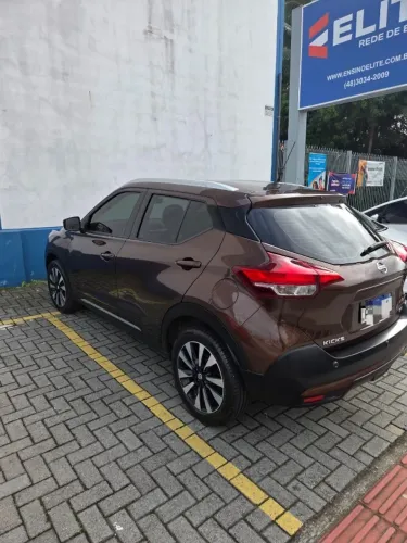 Nissan Kicks SV 1.6 16V Flexstar 5P Aut. 2021