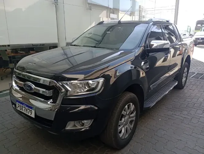 Ford Ranger Limited 3.2 20V 4X4 CD Aut. Dies. 2019