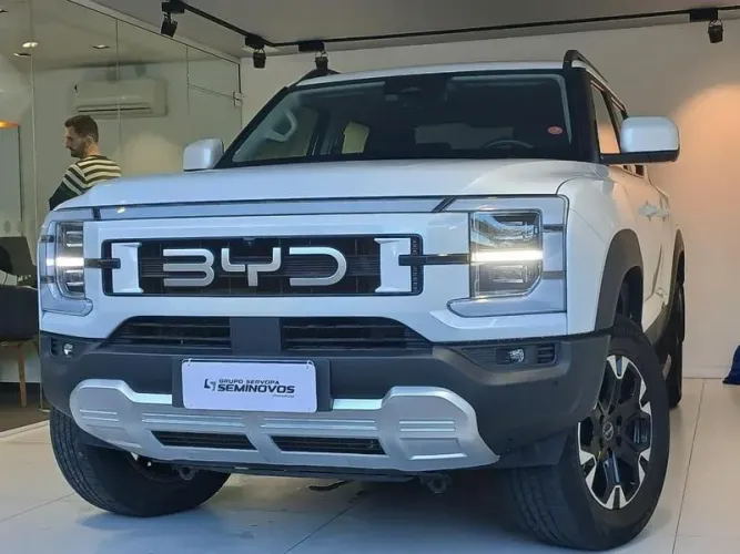 BYD Shark GS 1.5 16V 4X4 Aut. (híbrido) 2025