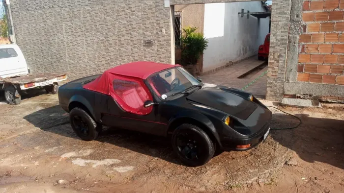 Volkswagen Buggy 1.6 8V Gasolina 2P Manual 1974