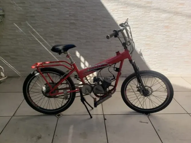 BICICLETA MOTORIZADA A GASOLINA