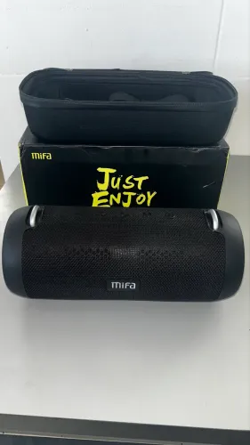 Caixa De Som Bluetooth Mifa A90 Potência 60w Cor Preto