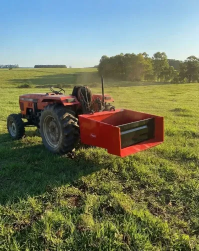 Plataforma Traseira CERVO Tratorizada 200m x 1,07m | Prática e Pronta para o Campo!
