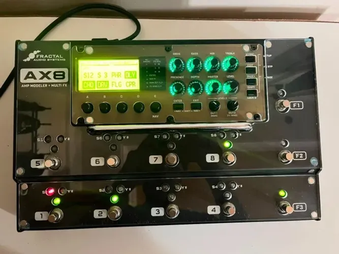 Fractal ax8
