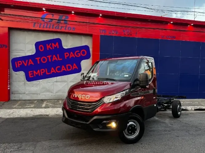 Iveco Daily Chassi 35-160 Longo 3.0 (die.)(e6) 2026