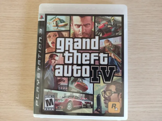 Grand Theft Auto IV GTA 4 PS3