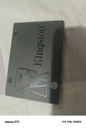 Vende-se esse HD SSD 480GB saudável somente venda 97% em bom estado para uso