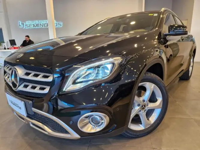 Mercedes-Benz GLA 200 Enduro 1.6 TB 16V Flex Aut. 2019