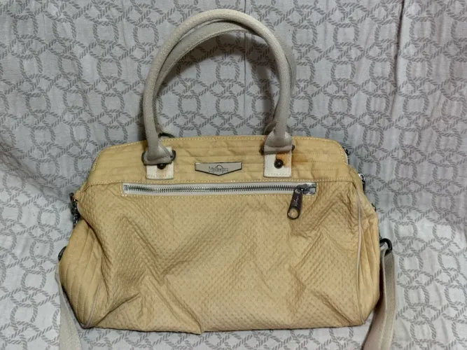 Bolsa Kipling Seminova Off White 