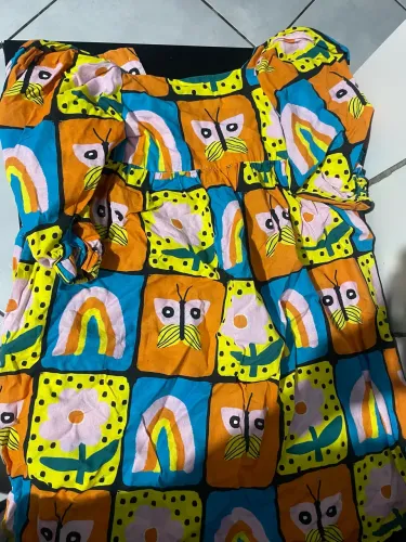 Vestido infantil 8 a 10 anos