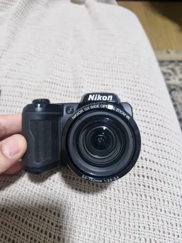 Câmera Nikon Coolpix L105 (Na Caixa / Estado de Nova)
