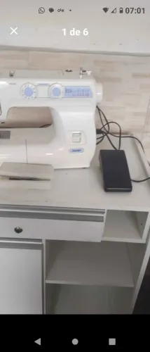 Máquina de costura Janome
