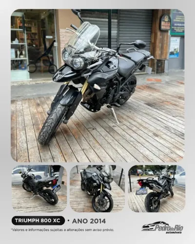 Triumph Tiger 800XC 2014