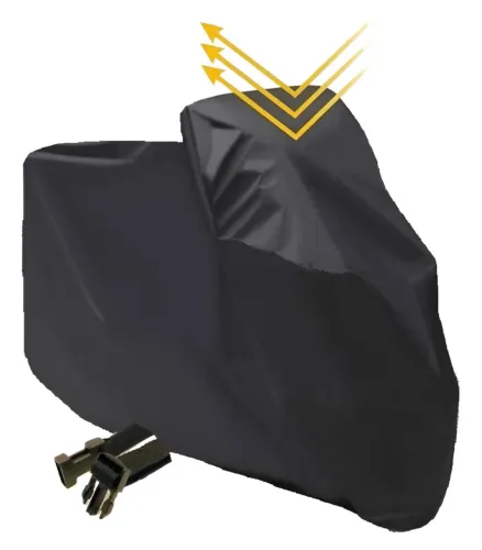 CAPA PARA MOTO IMPERMEÁVEL TÉRMICA PARA CHUVA e SOL