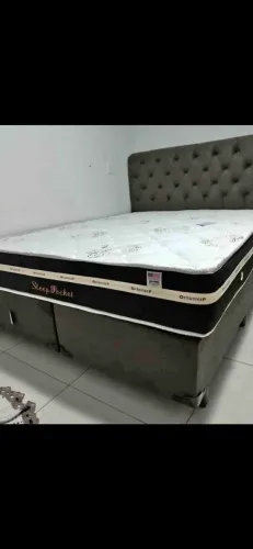 Colchão king PARCELAMOS SEM JUROS