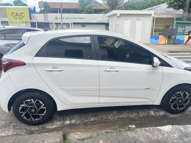 Hyundai HB20 Unique 1.0 Flex 12V Mec. 2019
