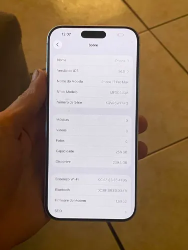 iPhone 17 pro Max