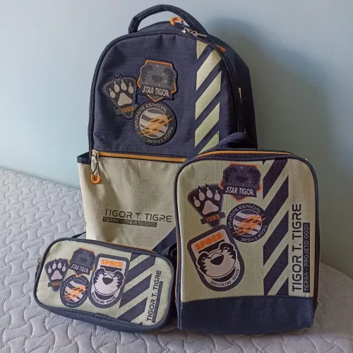 Mochila escolar 