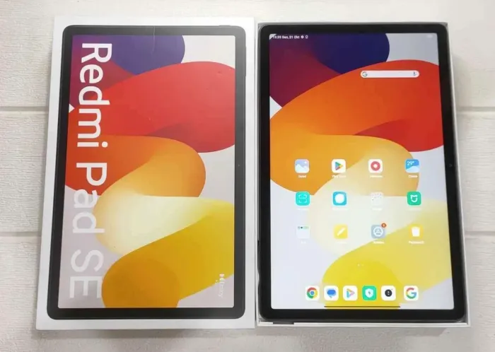 Tablet Redmi Pad SE - 128Gb - Cor Ocean Blue