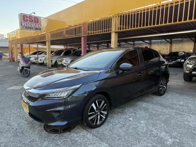Honda City Hatchback Touring 1.5 Flex 16V Aut. 2022