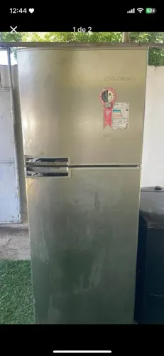 Geladeira inox
