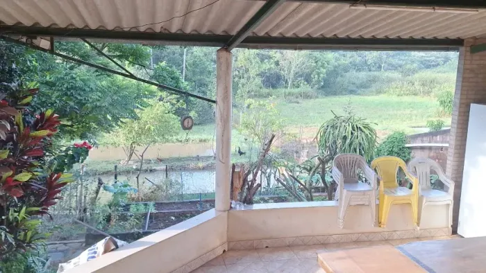 CHACARA EM LUZIÂNIA-GO, ACEITO OFERTA/VEICULO