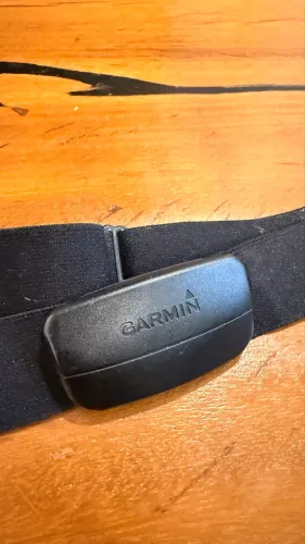 Conta cardíaca Garmin 