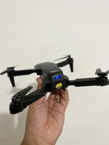 Mini Drone E88 Pro Novo na Maleta