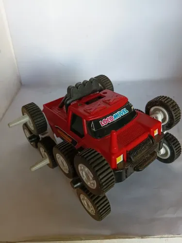 Miniatura locomovel glasslite antigo não funciona 
