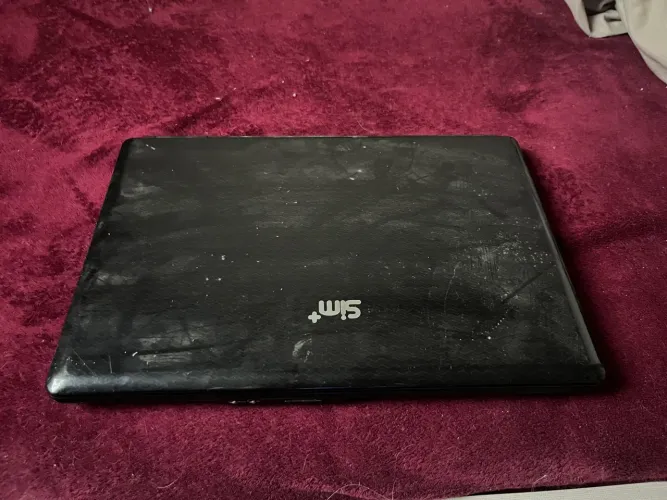 Notebook Sim+ preto