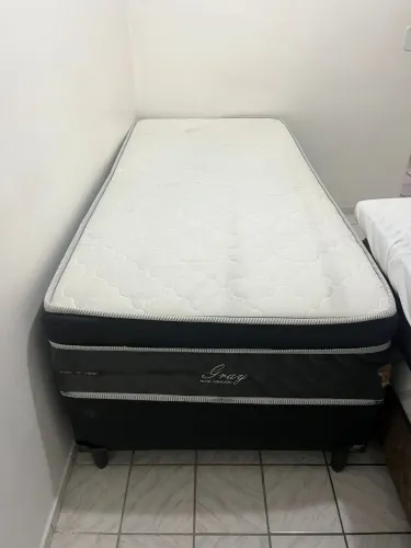Cama Box De Solteiro