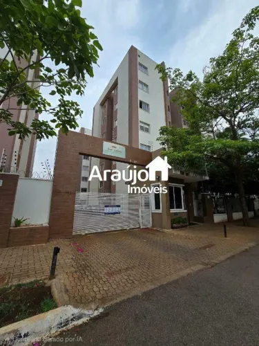 Apartamento para locação no Residencial Saint George Palmas/TO 60 m², 2 quartos e sacada