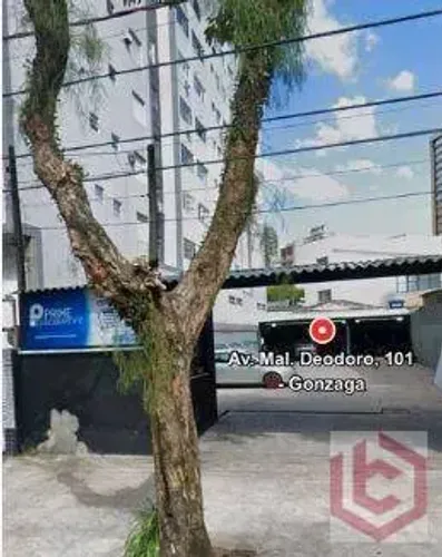 Terreno para alugar, 305 m² por R$ 10.000 (PACOTE)/mês - Gonzaga - Santos/SP