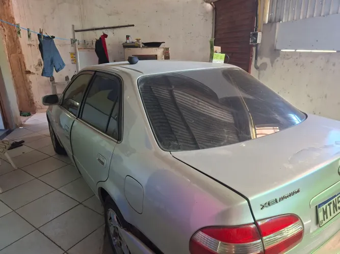 Toyota Corolla XEI 1.8/1.8 Flex 16V Aut. 2001