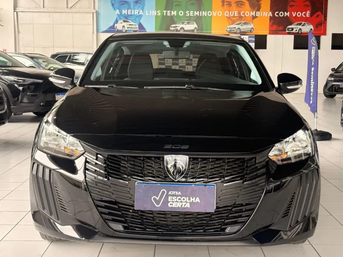 Peugeot 208 Active 1.0 Flex 5P Mec. 2025