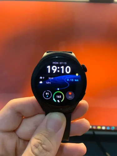 Smartwatch Bettdown oled com GPS