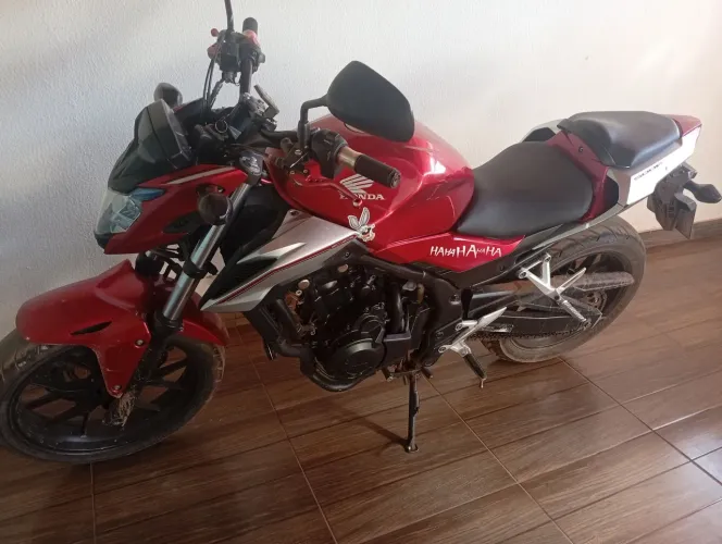 CB 500f 2019 Em Dias
