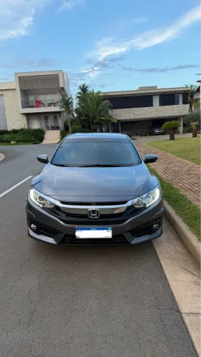 Honda Civic Sedan EXL 2.0 Flex 16V Aut.4p 2017