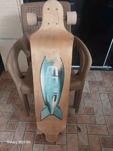 Skate longo  profissional  
