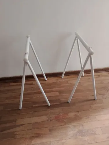 Cavalete Branco 57cm x 36cm (Tok Stok)