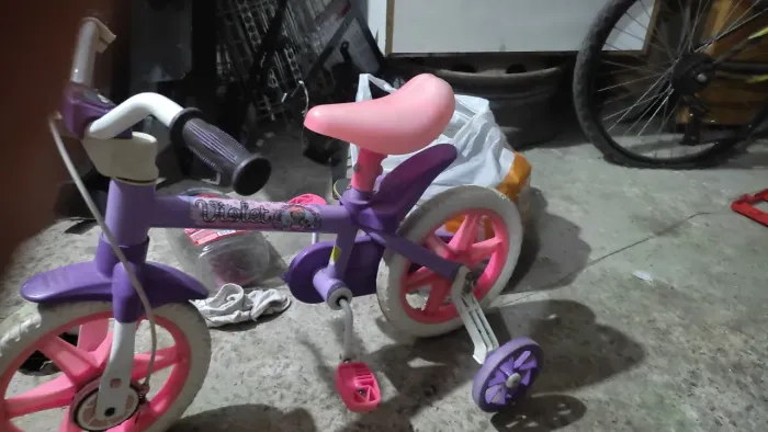 Bicicleta infantil