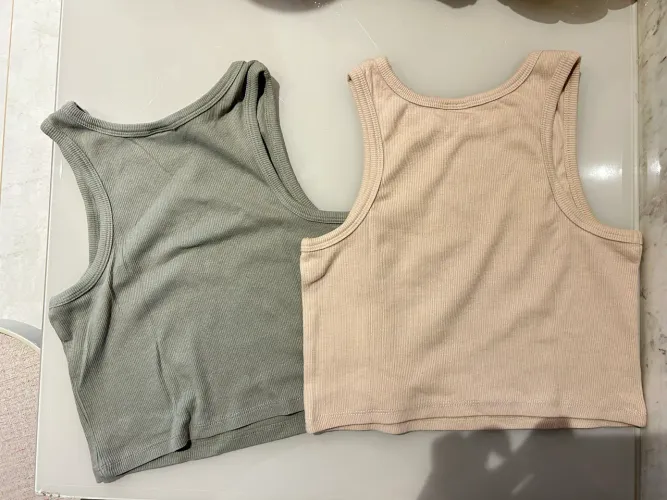 Kit 2 Croppeds ZARA