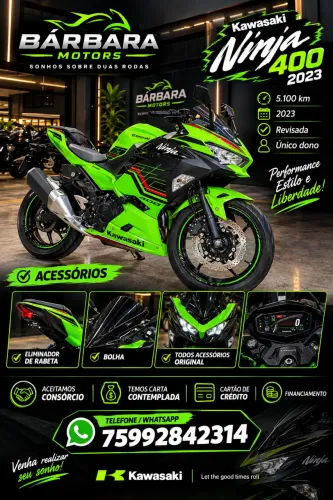 Moto de Alta cilindrada Bárbara Motors